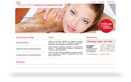 Reklama 99 - strona internetowa