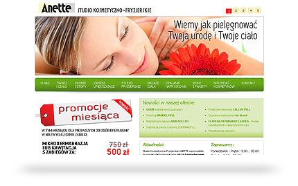 Reklama 99 - strona internetowa