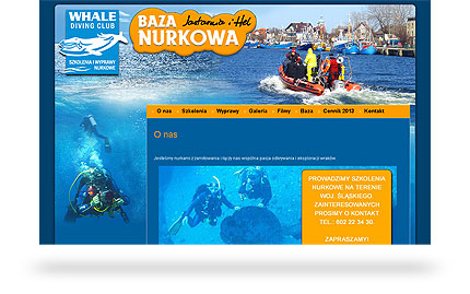 Reklama 99 - strona internetowa