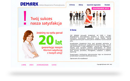 Reklama 99 - strona internetowa