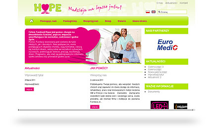 Reklama 99 - strona internetowa