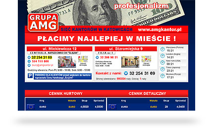 Reklama 99 - strona internetowa