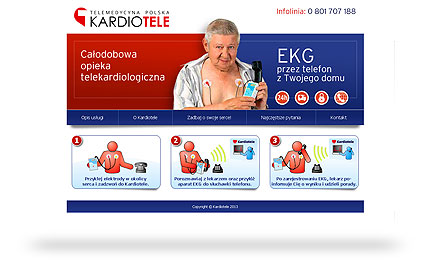 Reklama 99 - strona internetowa