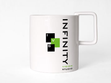 Reklama 99 - kubek Infinity Vistion Studio