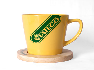 Reklama 99 - kubek z logo VIATECO