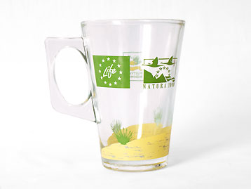 Reklama 99 - kubek szklany Pustynia Błędowska