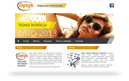 Reklama 99 - strona internetowa