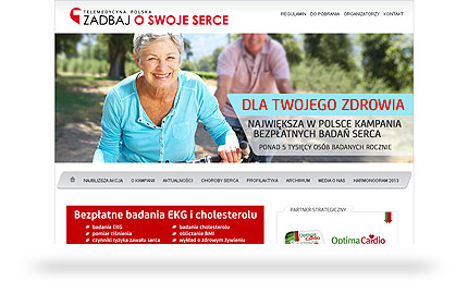 Reklama 99 - strona internetowa