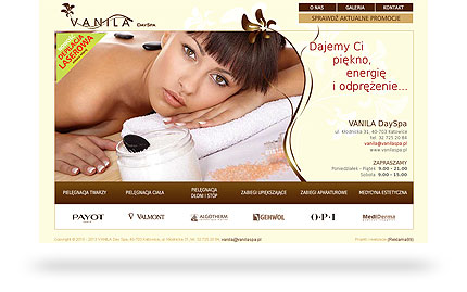 Reklama 99 - strona internetowa