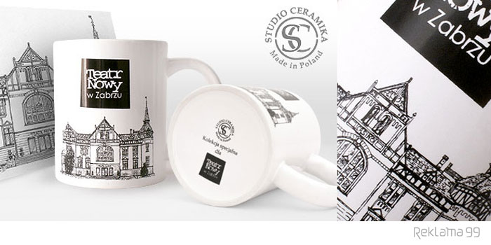 Teatr Nowy w Zabrzu - kubek